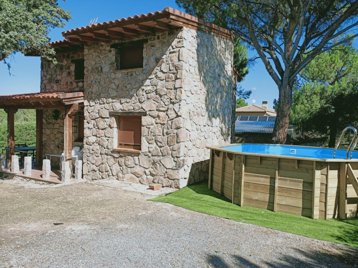 Penalba De Avila Acogedora Casa Rural Hasta 8 Personas En Avila旅馆 外观 照片